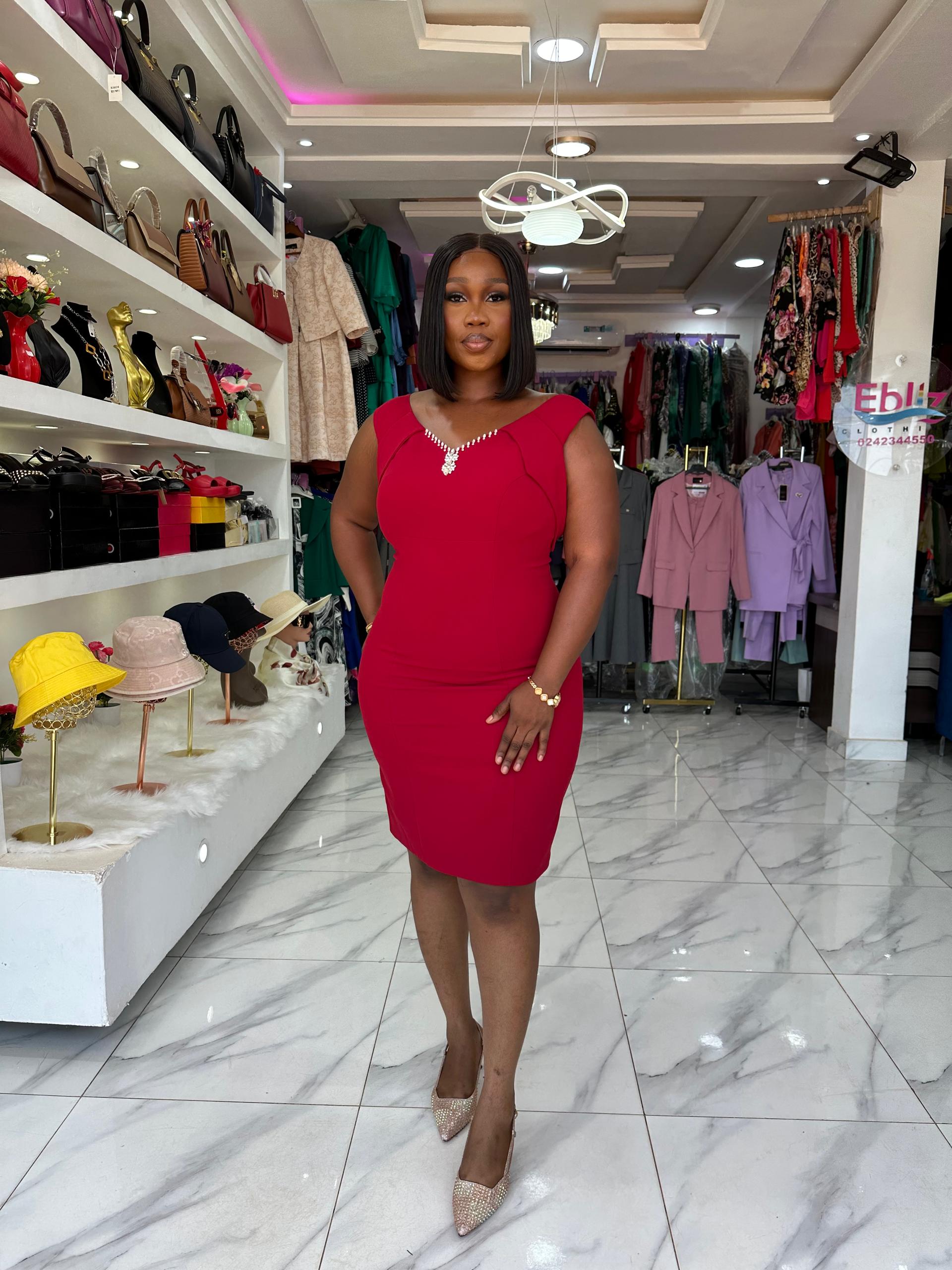 Ebliz Boutique Store Interior - Premium Fashion Store in Accra Ghana showcasing men's and women's clothing collections