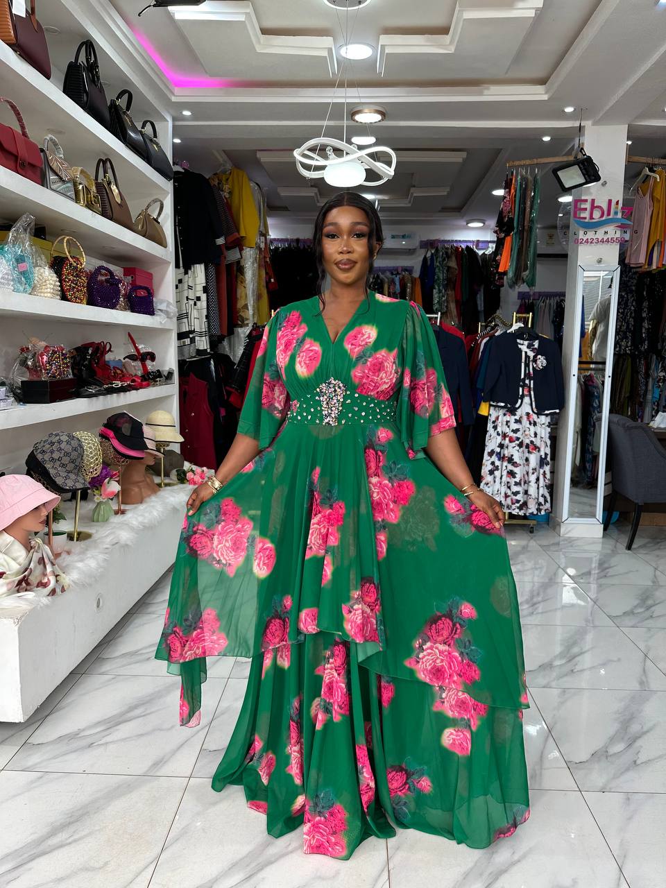 Maxi Dress - Ebliz Boutique Collection