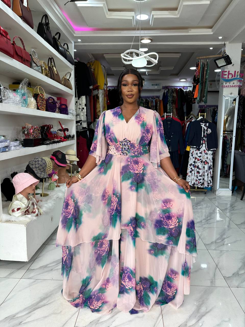 Maxi dress - Ebliz Boutique Collection