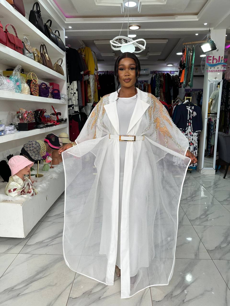 Two piece luxury - Ebliz Boutique Collection