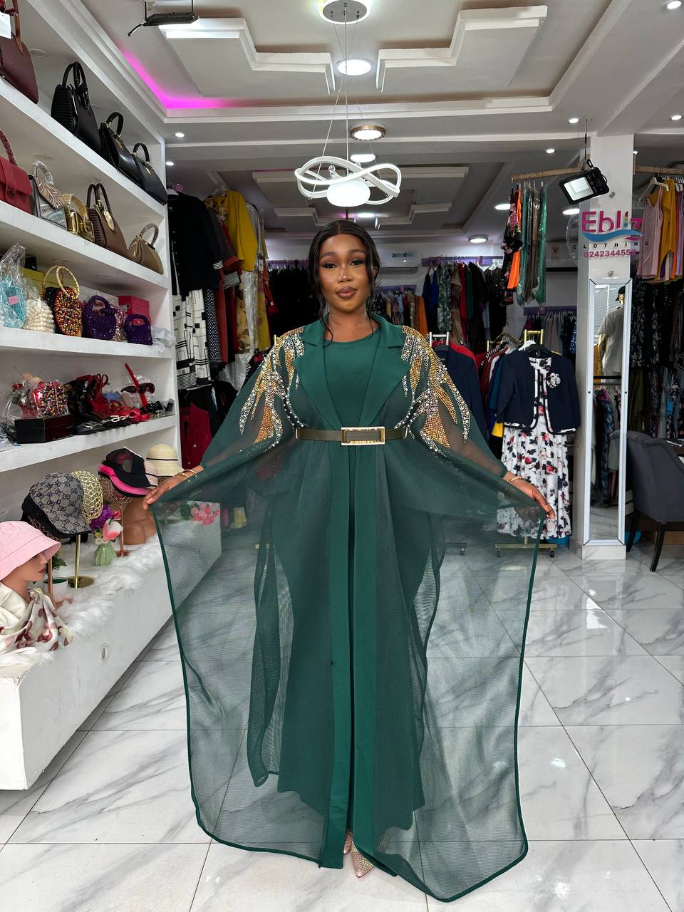 Two piece luxury - Ebliz Boutique Collection